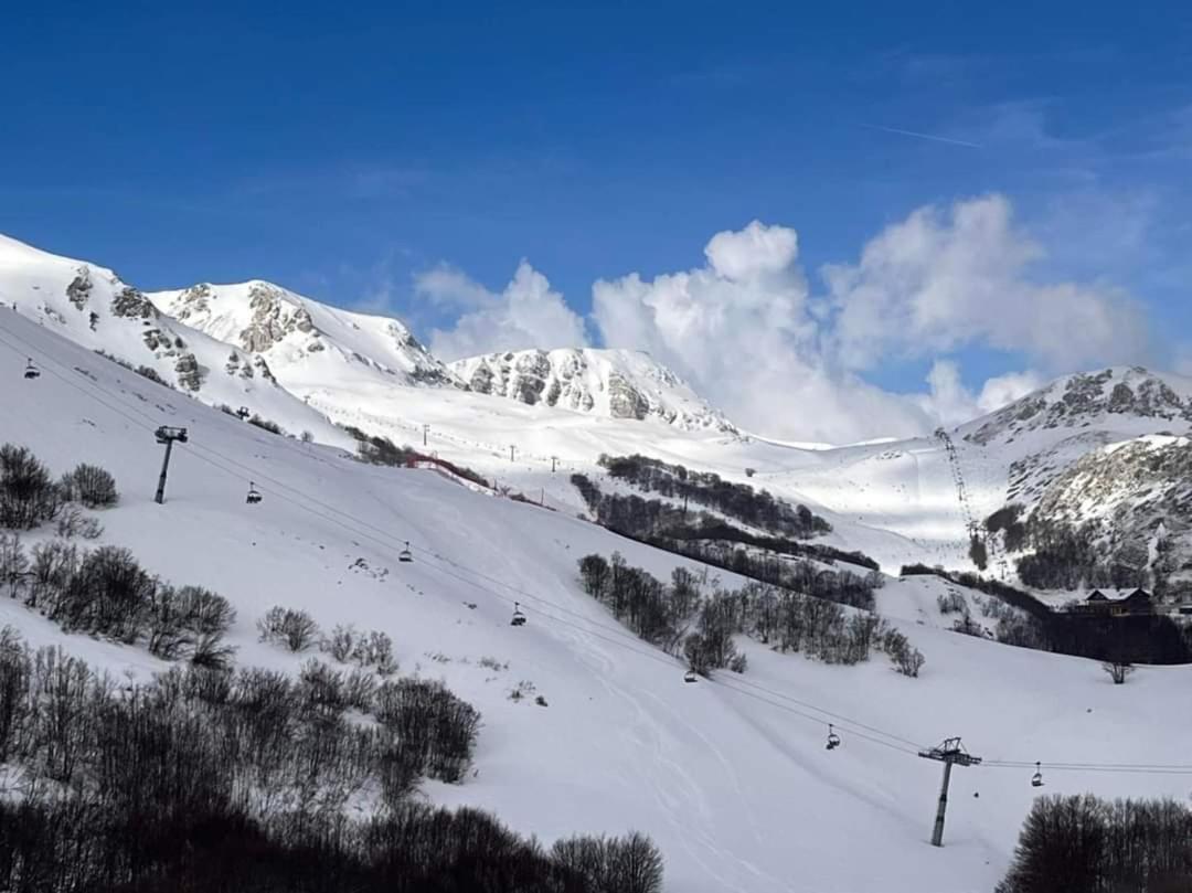 Albergo "Da Gigi" Celano Esterno foto