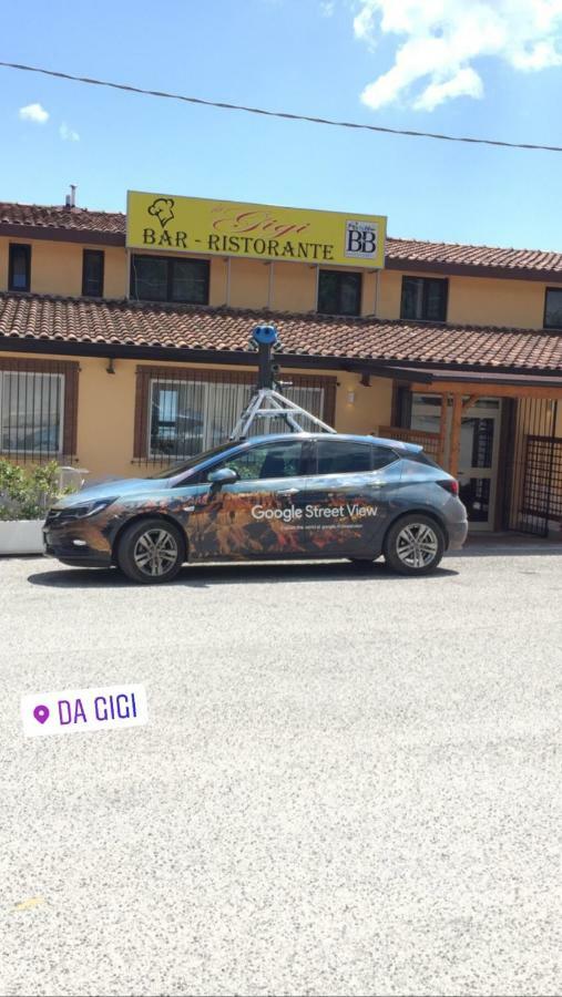 Albergo "Da Gigi" Celano Esterno foto