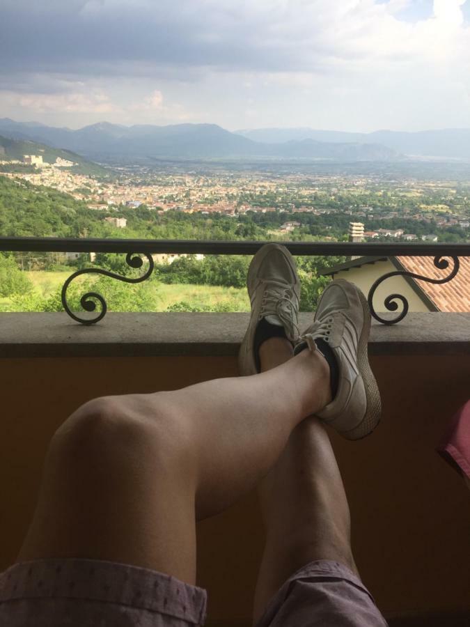 Albergo "Da Gigi" Celano Esterno foto