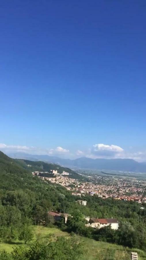 Albergo "Da Gigi" Celano Esterno foto