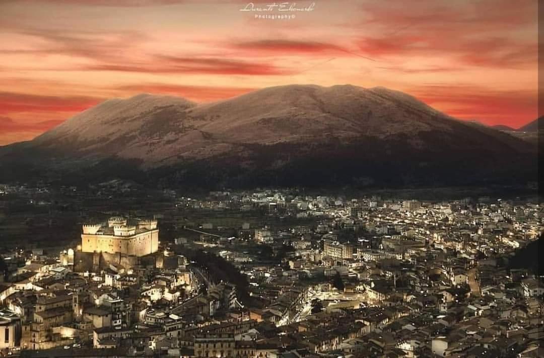 Albergo "Da Gigi" Celano Esterno foto